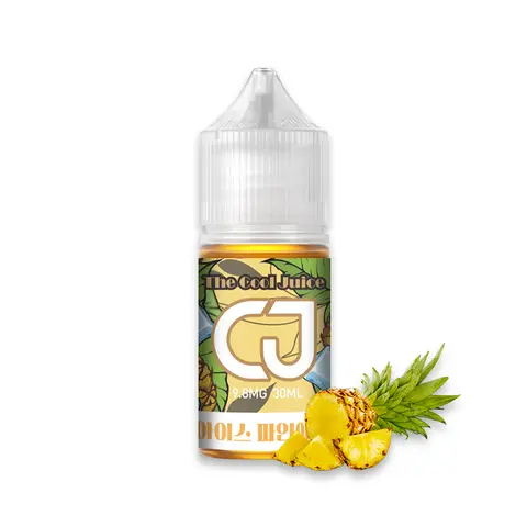 더 쿨 쥬스 30ml 파인애플 이미지