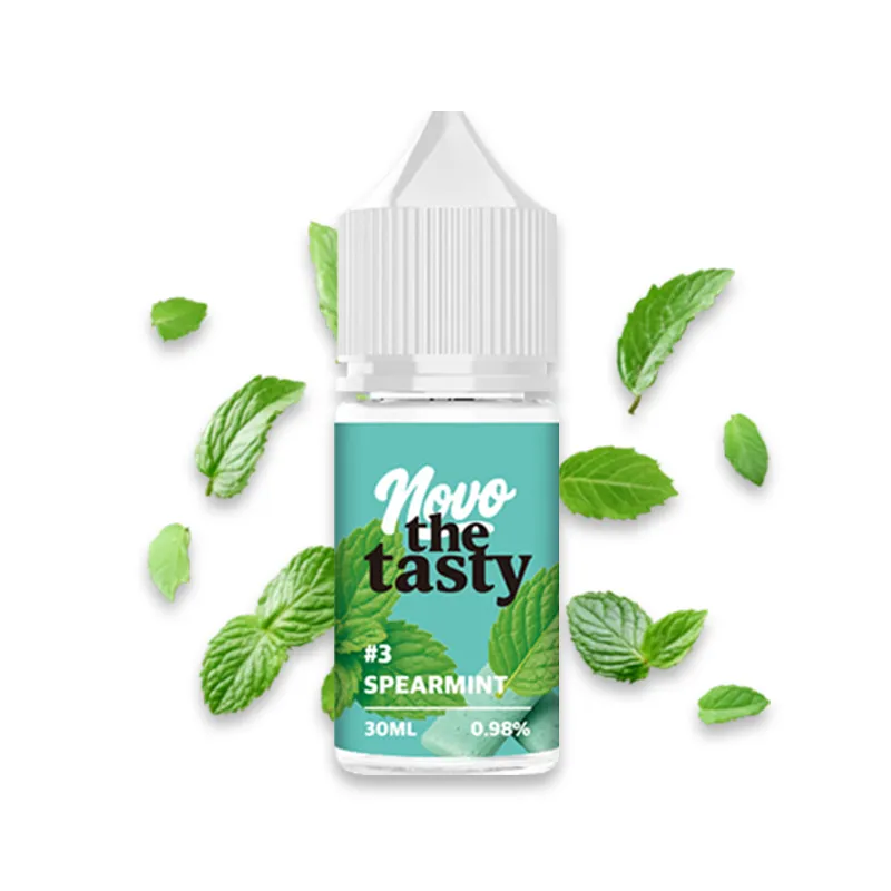 노보 더 테이스티 30ml 스피어민트 이미지