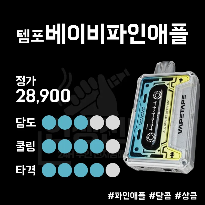 ASDF 템포 25000 베이비 파인애플 이미지