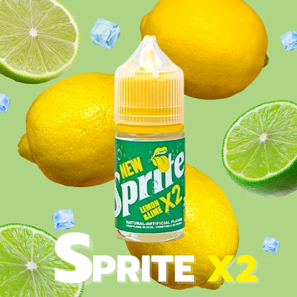 뉴 스프라이트 X2 30ml 레몬X2 라임X2 이미지