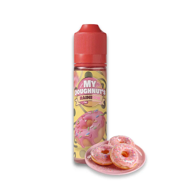 나이스쥬스 60ml 도넛 레인보우 이미지