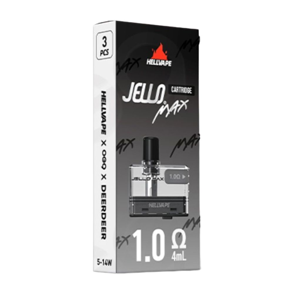 젤로 맥스 1.0옴 팟 (3개 1팩) 이미지