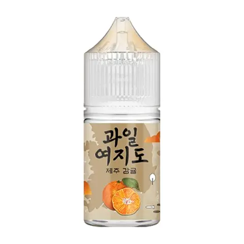 과일여지도 30ml 제주감귤 이미지