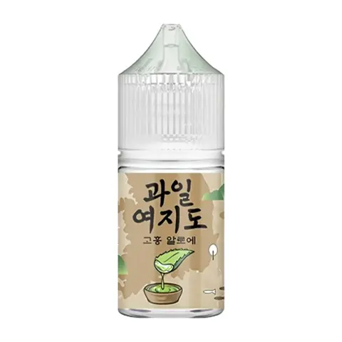 과일여지도 30ml 고흥 알로에 이미지
