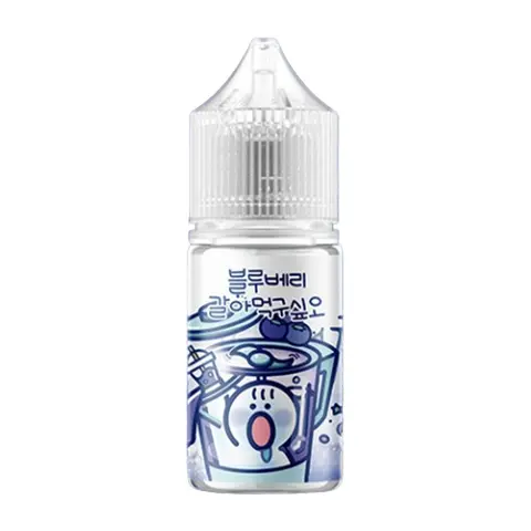 갈아먹고싶오 30ml 블루베리 이미지