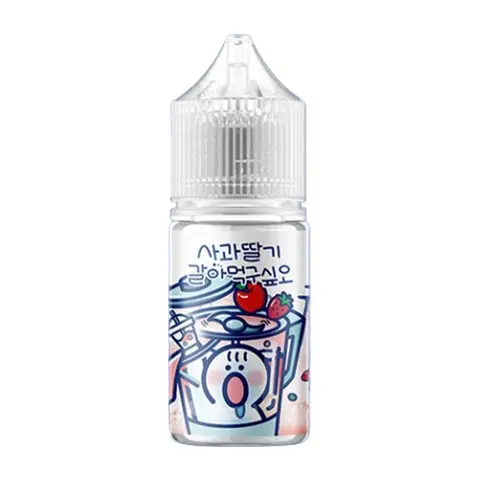 갈아먹고싶오 30ml 사과 딸기 이미지