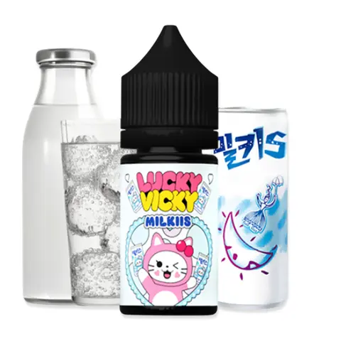 럭키비키 30ml 밀키스 이미지