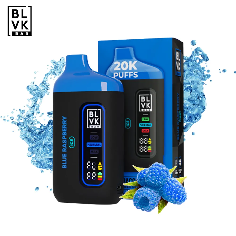 블랙유니콘바 BLVK BAR 20000 블루 라즈베리 아이스 이미지