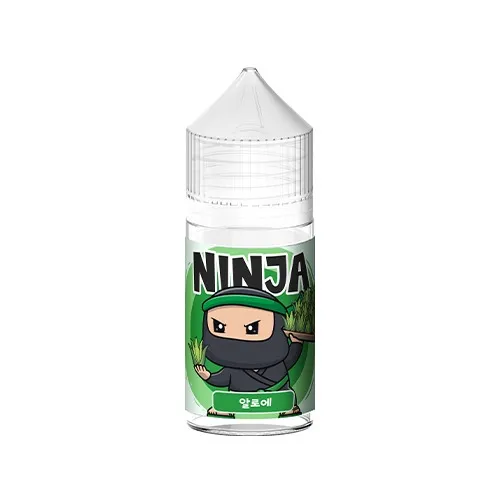 닌자 30ml 알로에 이미지