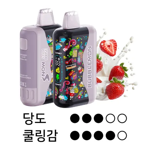 버블몬 그래피티 35000 딸기 요거트 이미지