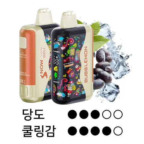 버블몬 그래피티 35000 툰드라베리 이미지
