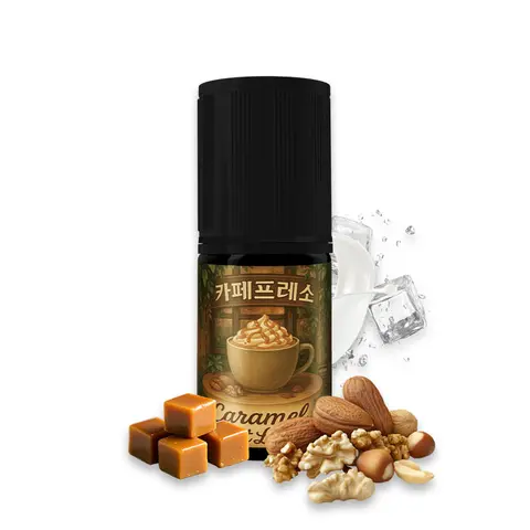 더블랙 30ml 카라멜 넛 라떼 이미지