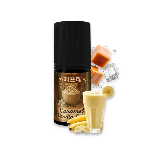 더블랙 30ml 카라멜 바닐라 라떼 이미지