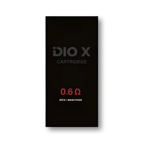 디오 엑스 팟 0.6Ω 1팩 3개입 이미지