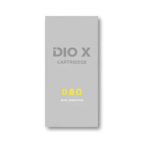 디오 엑스 팟 0.8Ω 1팩 3개입 이미지
