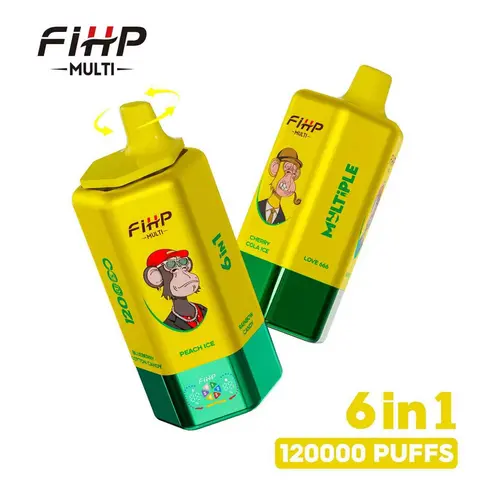 FiHP 6 in 1 120000 옐로우 이미지