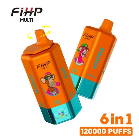 FiHP 6 in 1 120000 오렌지 이미지