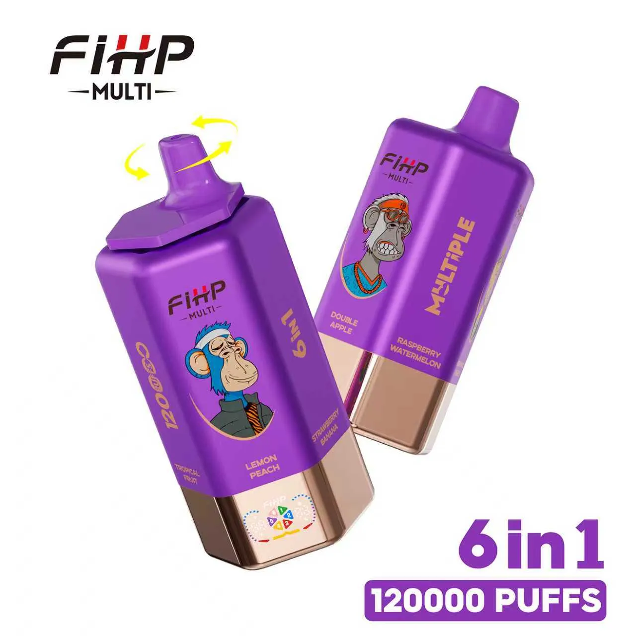 FiHP 6 in 1 120000 퍼플 이미지