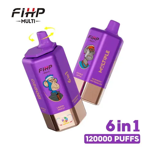 FiHP 6 in 1 120000 퍼플 이미지