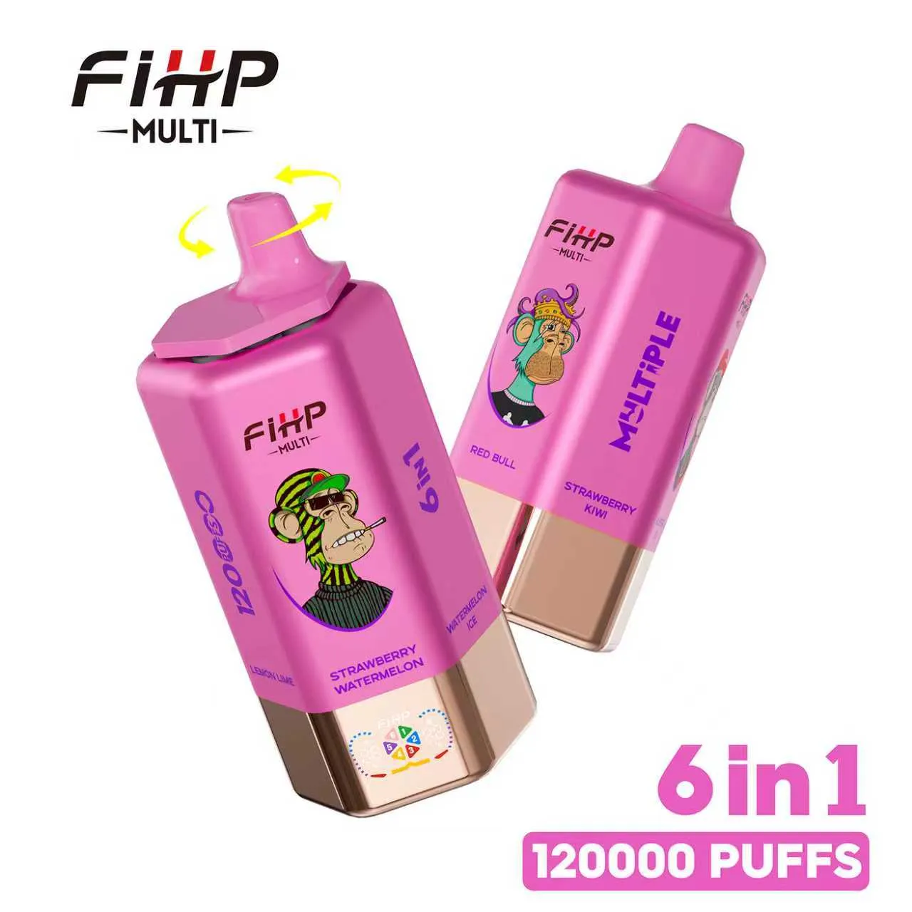 FiHP 6 in 1 120000 핑크 이미지