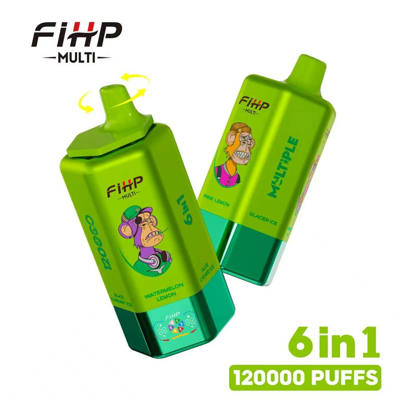 FiHP 6 in 1 120000 그린 이미지