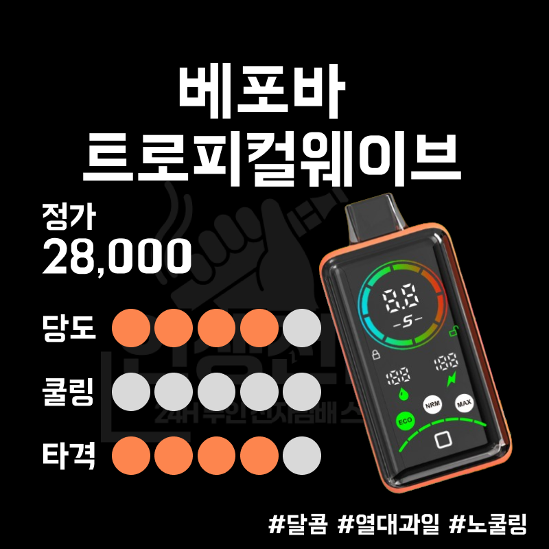 베포바 트로피컬웨이브 이미지