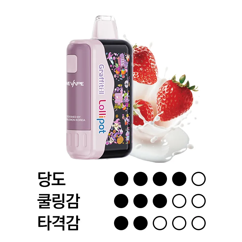 버블몬 그래피티2 30000 스트로베리 요거트 이미지