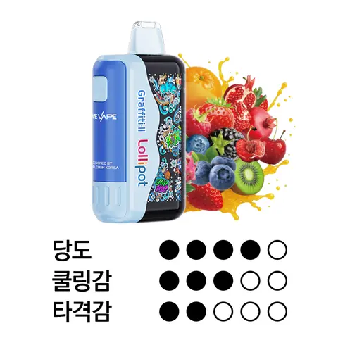 버블몬 그래피티2 30000 허니 피나 콜라다 이미지