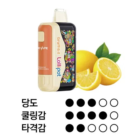 버블몬 그래피티2 30000 레모네이드 이미지