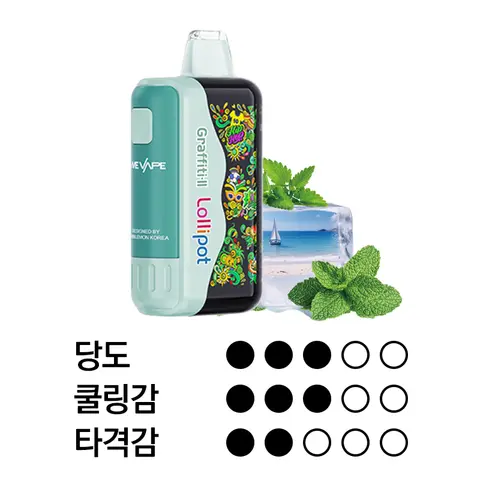 버블몬 그래피티2 30000 마이애미 민트 이미지
