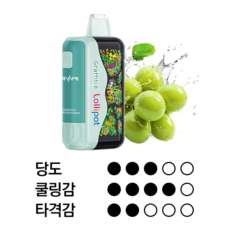 버블몬 그래피티2 30000 샤인머스캣 이미지