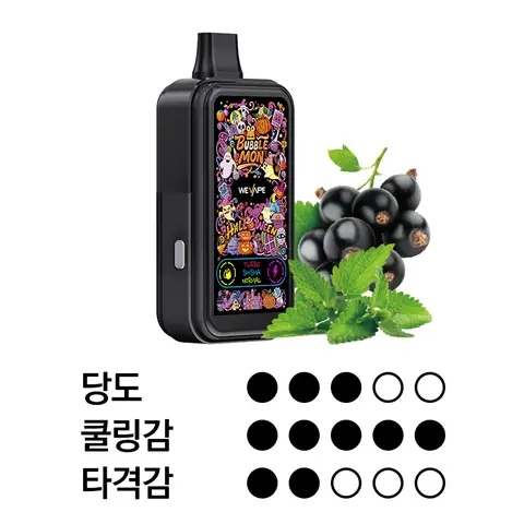버블몬 그래피티C 30000 블랙커런트 민트 이미지