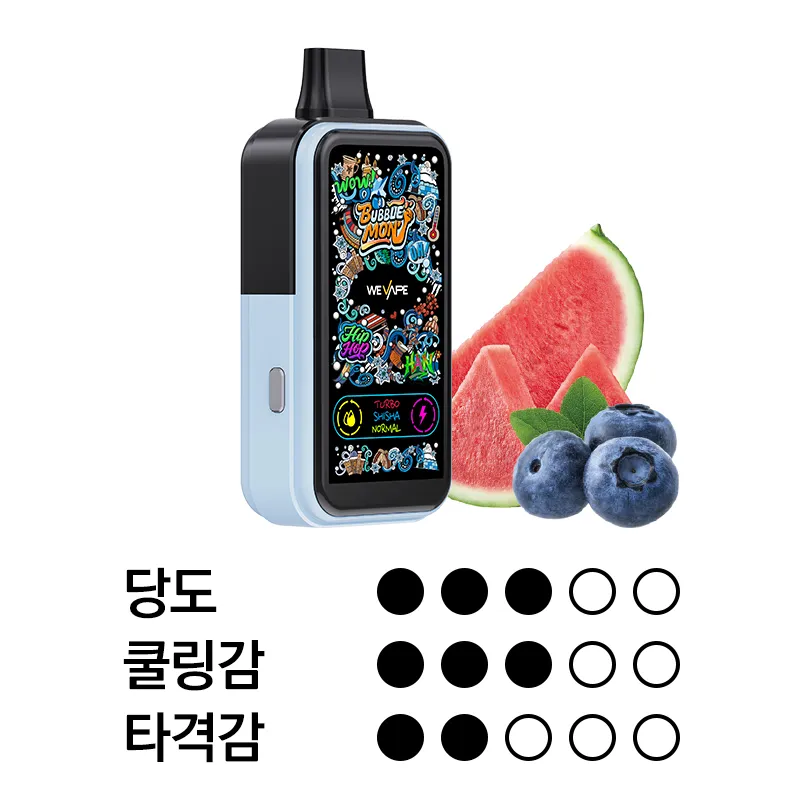 버블몬 그래피티C 30000 워터멜론 블루베리 이미지