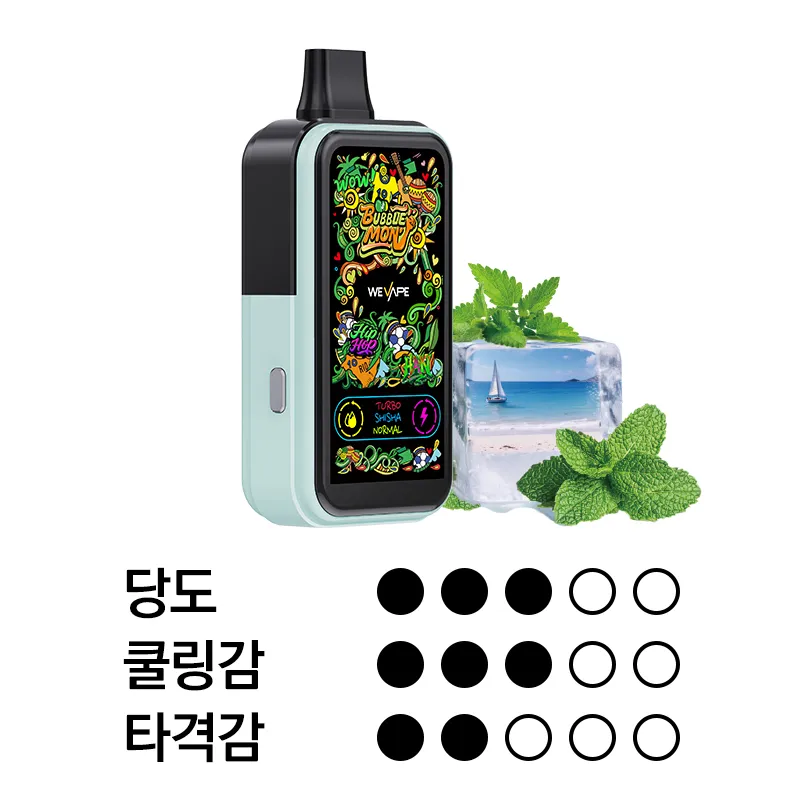 버블몬 그래피티C 30000 마이애미 민트 이미지