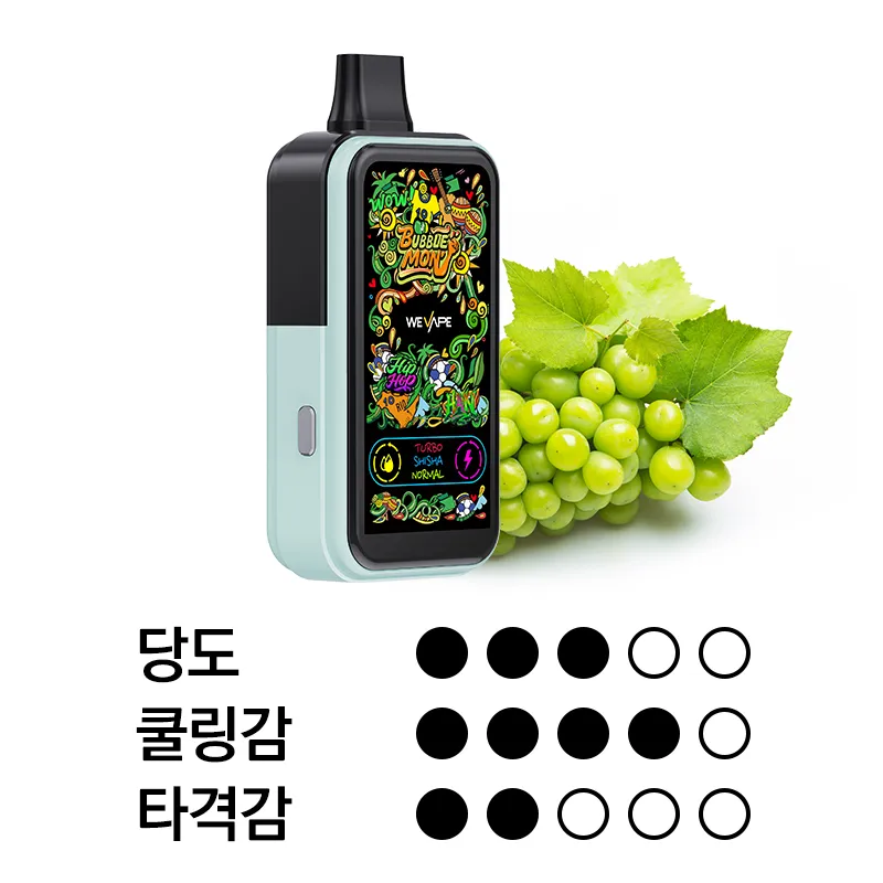 버블몬 그래피티C 30000 샤인머스캣 이미지