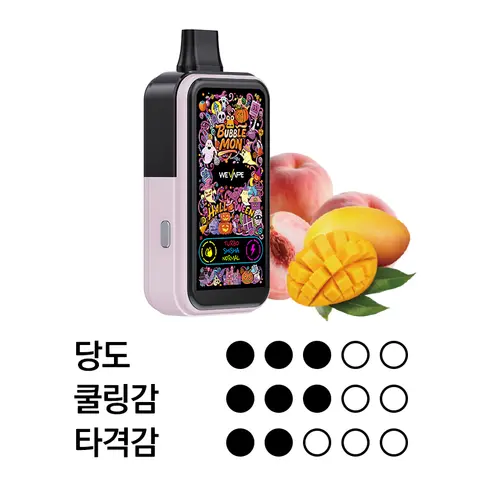 버블몬 그래피티C 30000 피치 망고 이미지