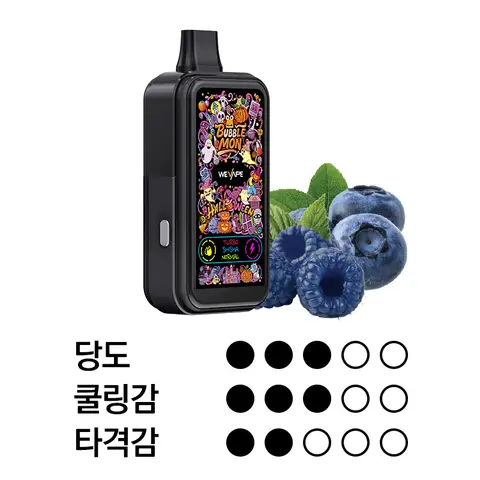 버블몬 그래피티C 30000 블루라즈 이미지