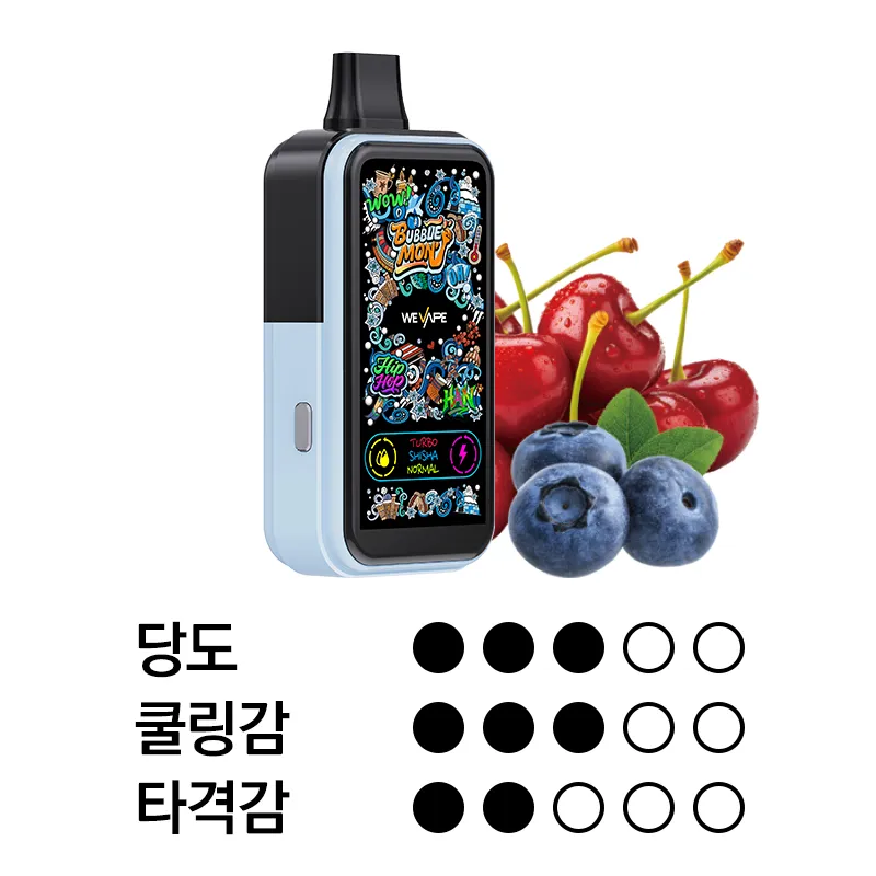버블몬 그래피티C 30000 블루베리 체리 이미지