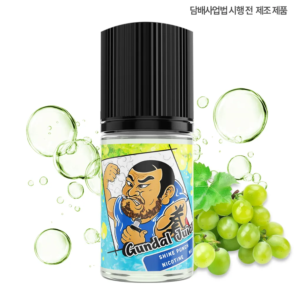 건달쥬스 30ml 샤인펀치 이미지