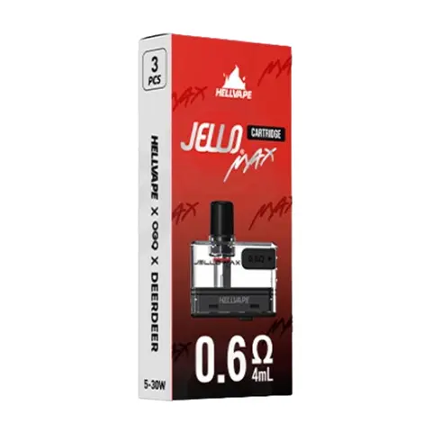 [젤로] 맥스 0.6옴 팟(3개 1팩) 이미지