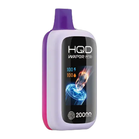 HQD WAPRO 20000 그레이프 아이스 이미지