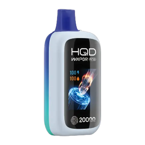 HQD WAPRO 20000 블루라즈 아이스 이미지
