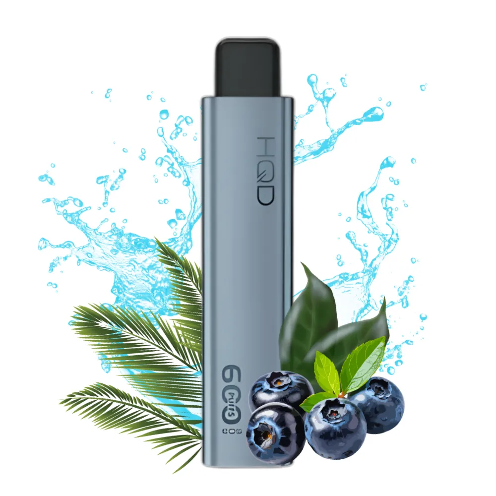 HQD 600 블루베리 이미지