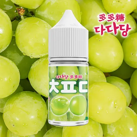 다다당 청포도 이미지