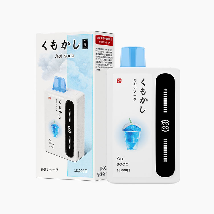 쿠모카시바 소다 이미지